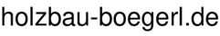 holzbau-boegerl.de